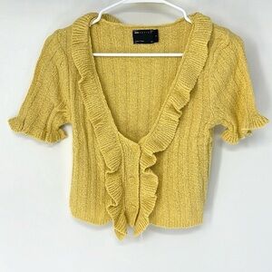 ASOS NWOT knit cropped top women’s small
